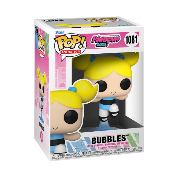 FUNKO POP! - Animation - Cartoon Network The Powerpuff Girls Bubbles #1081
